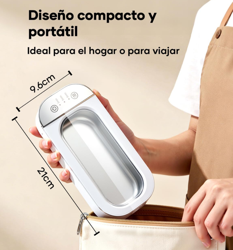 Limpiador de Ultrasonidos para Joyería y Bisutería