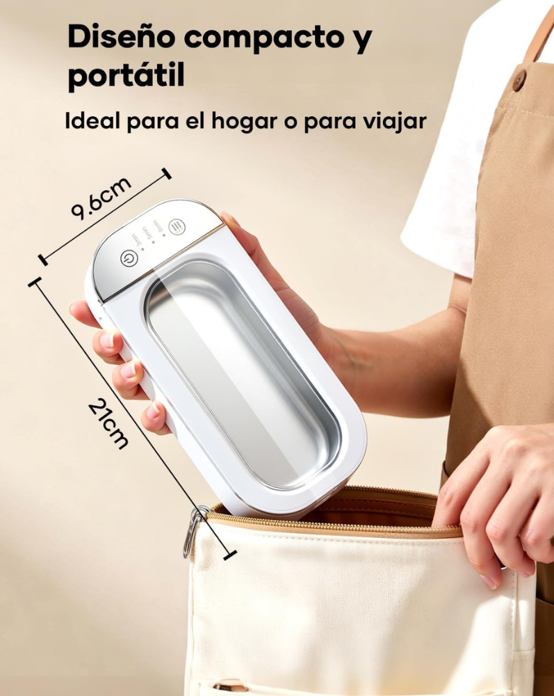 Limpiador Ultrasónico Joyería