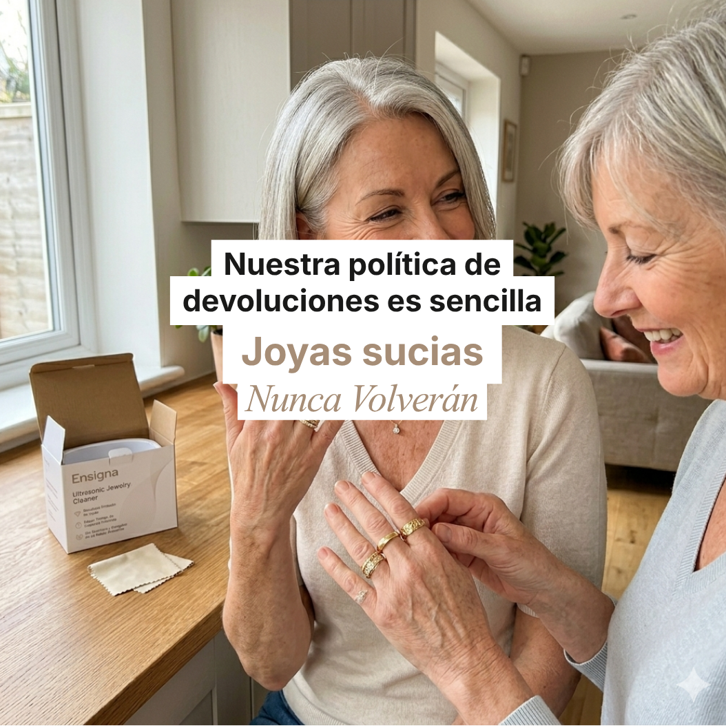 Limpiador de Ultrasonidos para Joyería y Bisutería