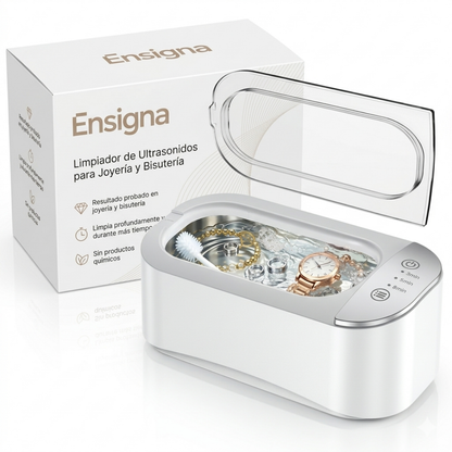 Limpiador de Ultrasonidos para Joyería y Bisutería